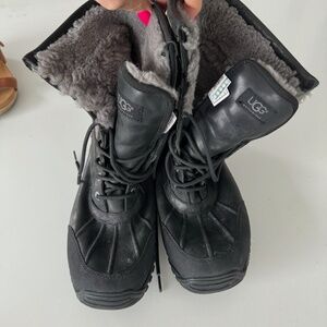 UGG ADIRONDACK III Black/Grey